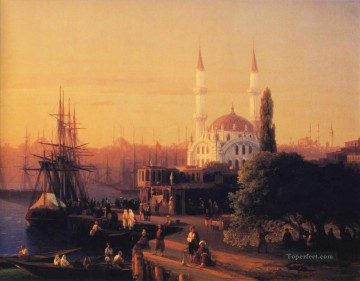 コンスタンティノープル 1856 ロマンチックなイワン・アイヴァゾフスキー ロシア Oil Paintings